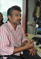 Rajamouli at Radio Mirchi Photos